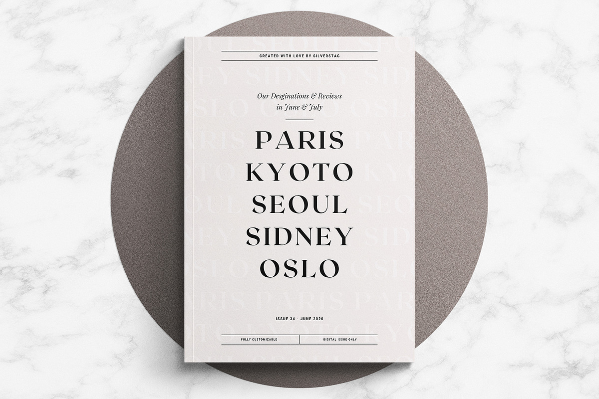 Sophie CANVA eBook/Magazine Creator, a Magazine Template by SilverStag Type Foundry (Photo 25 of 26)