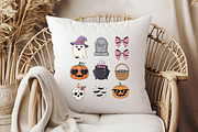 Hallowee Spooky Sublimation, an Illustration by Libby Wishes (Thumbnail 3 of 6)
