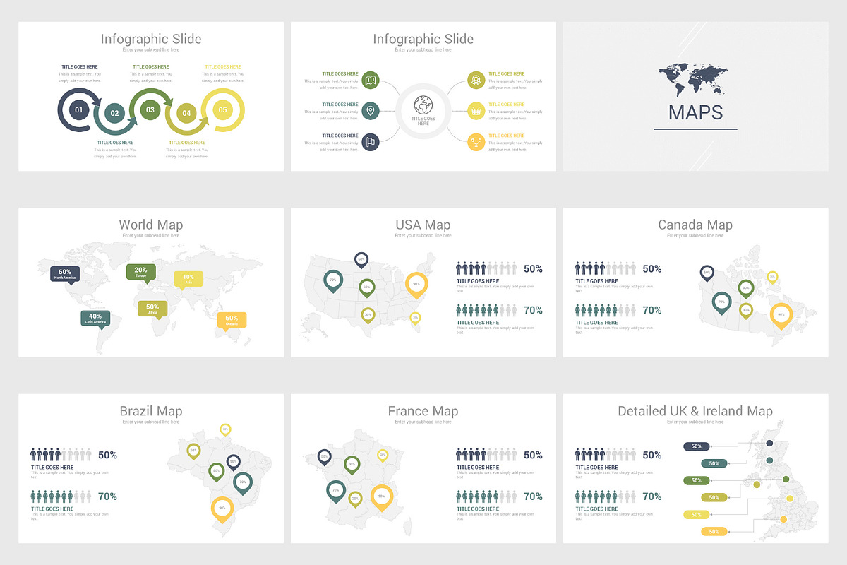 Minimal Google Slides Template, a Presentation Template by SlideSalad (Photo 17 of 21)