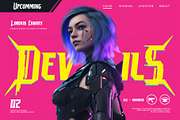 Arcade Funk Typeface, a Serif Font by alit design (Thumbnail 4 of 20)