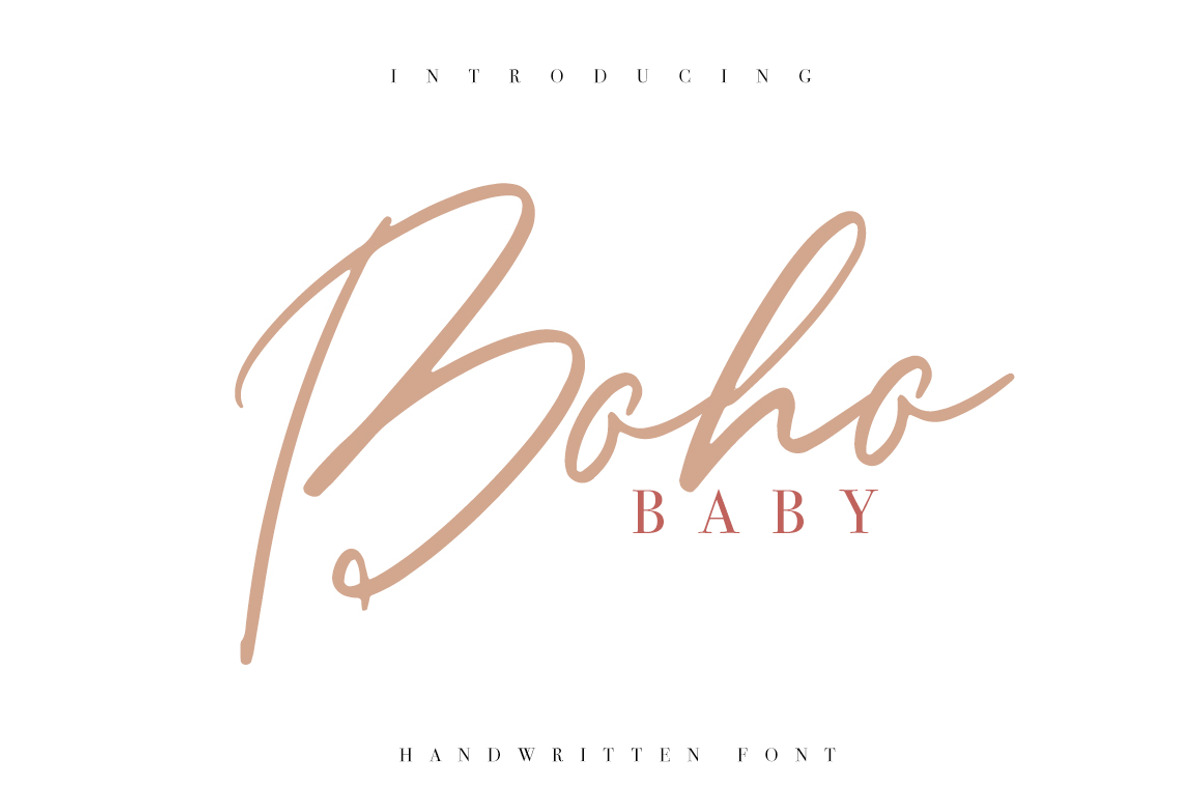 Boho Baby