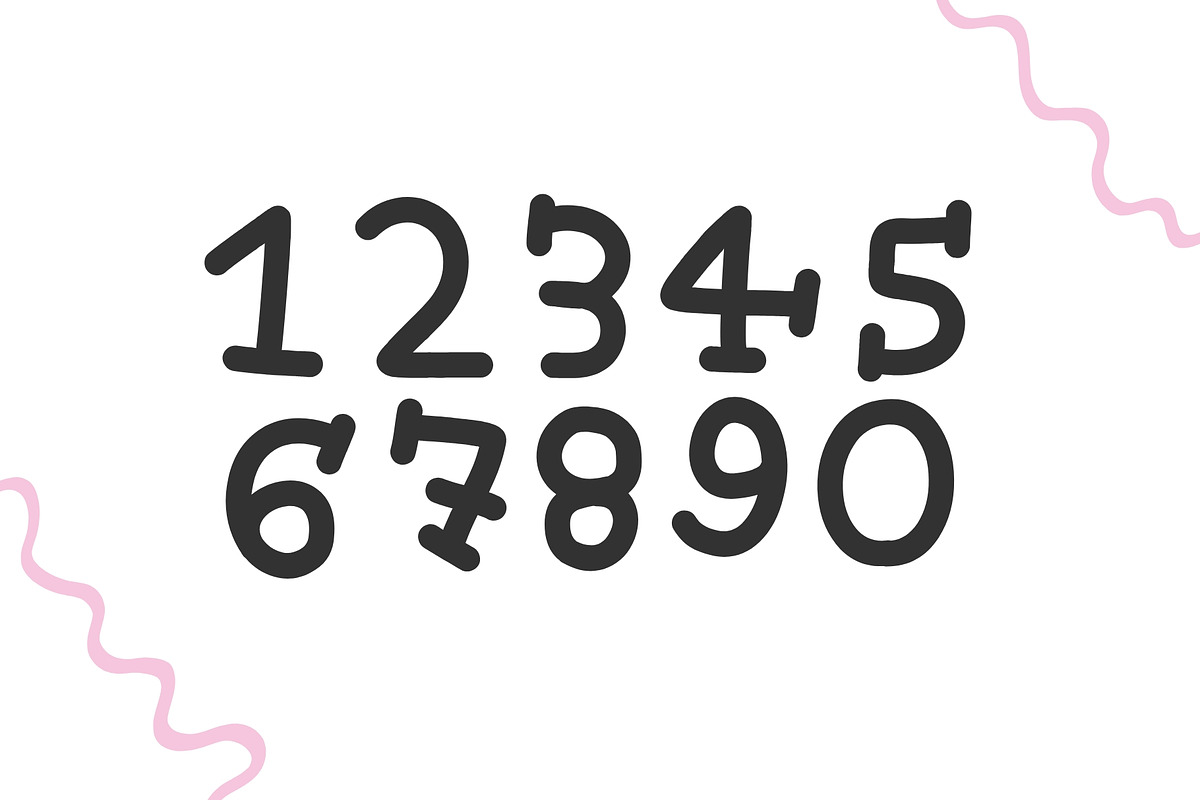 Whirlwind Words - Handwritten Font, a Handwritten Font by HipFonts (Photo 4 of 7)