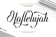 Indulge Script, a Script Font by Anthony James (Thumbnail 4 of 9)