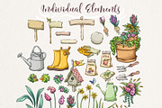 Gardening Stuff Illustrations Set, a Healthcare Illustration by Dreaming_Lucy (Thumbnail 5 of 8)