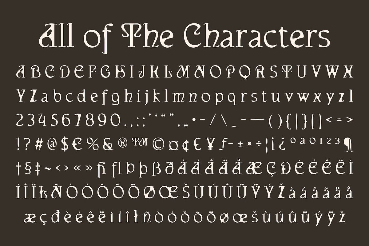 CS Morish Drawn, a Serif Font by Craft Supply Co. (Photo 6 of 8)