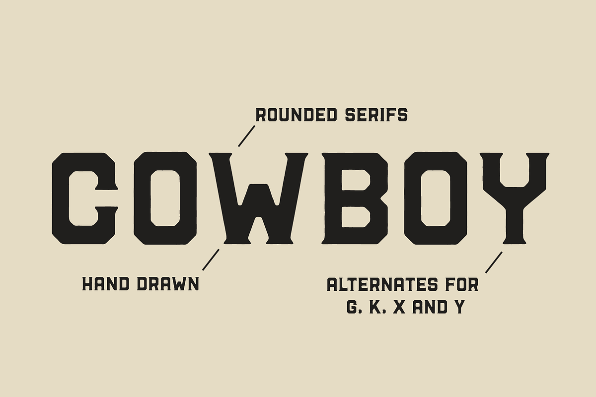 DROVER by Ocotillo Design Studio, a Serif Font by Ocotillo Design Studio (Photo 4 of 7)