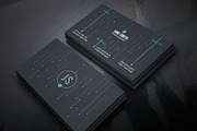 Dot Business Card, a Business Card Template by DesignGhar (Thumbnail 2 of 5)