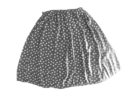 Bright colored fashionable summer floral skirt for women / girl,, a Beauty & Fashion Photo by TanaCh