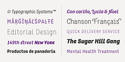 Flavoure, a Sans Serif Font by JPFonts (Thumbnail 4 of 18)