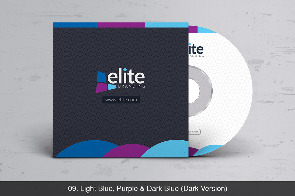 CD/DVD Cover Design Template, a Templates & Theme by ContestDesign (Photo 8 of 13)