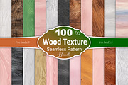 Wooden Texture Seamless Pattern, a Pattern Graphic by Forhadx5 (Thumbnail 1 of 7)