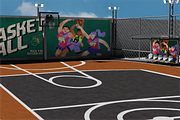 Basketball Court Mockup, an Advertising Mockup by Dudukbersama (Thumbnail 3 of 4)
