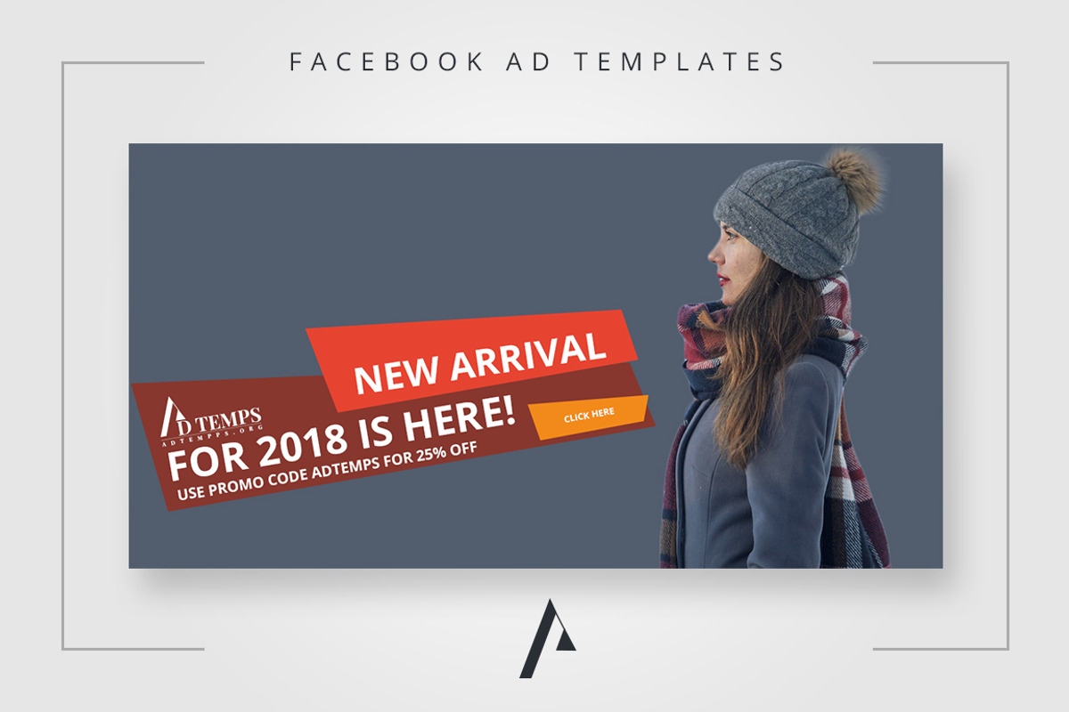 Facebook Ad Template Pack 02, a Social Media Template by pmvch (Photo 3 of 21)