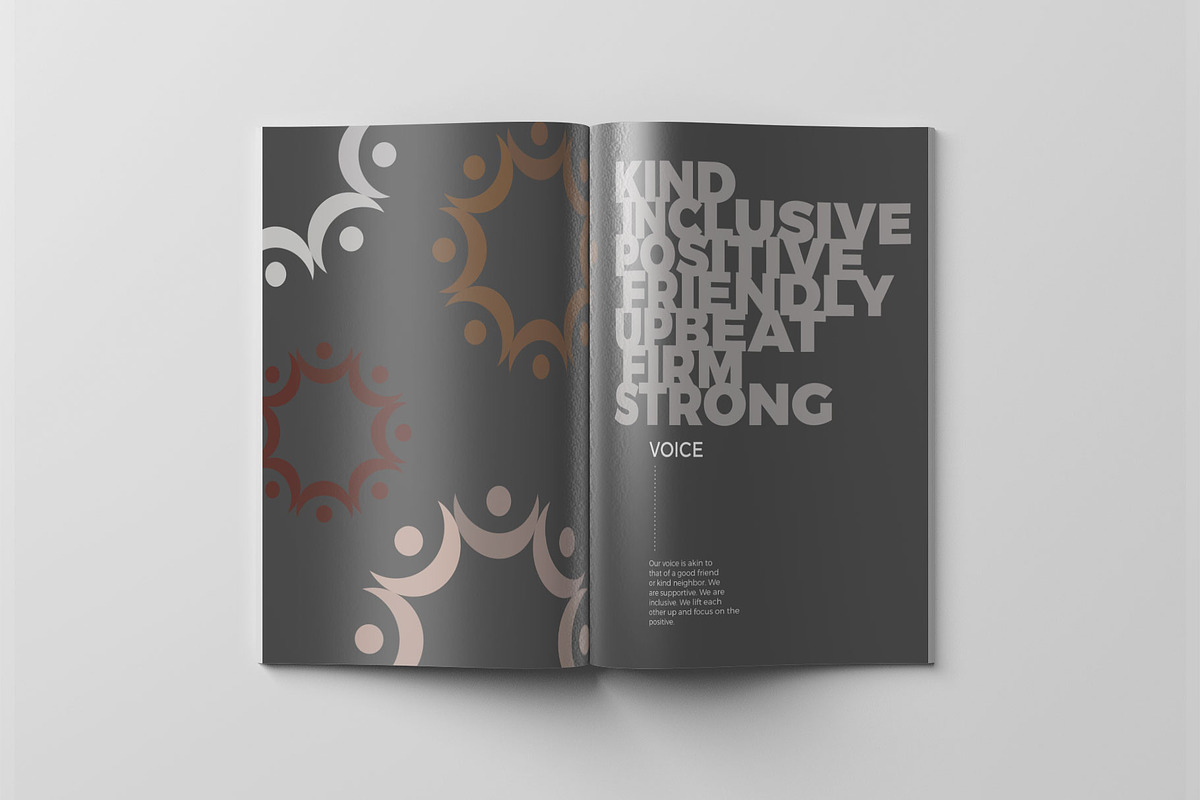 Branding Style Guide Template, a Magazine Template by Khara Plicanic (Photo 6 of 10)