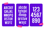 Corge Display Sans Serif Font, a Sans Serif Font by Rasio Studio (Thumbnail 2 of 12)