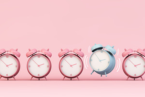 Alarm clock collection