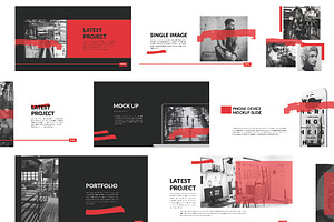 PUBLIC Creative Keynote Template