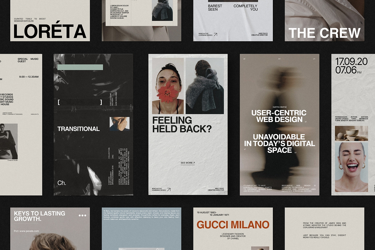 ZEVR | Instagram Template (II), a Social Media Template by Crafted Pixel (Photo 10 of 10)
