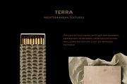 TERRA Earthy Mediterranean Textures, a Texture Graphic by Lana Elanor (Thumbnail 3 of 10)