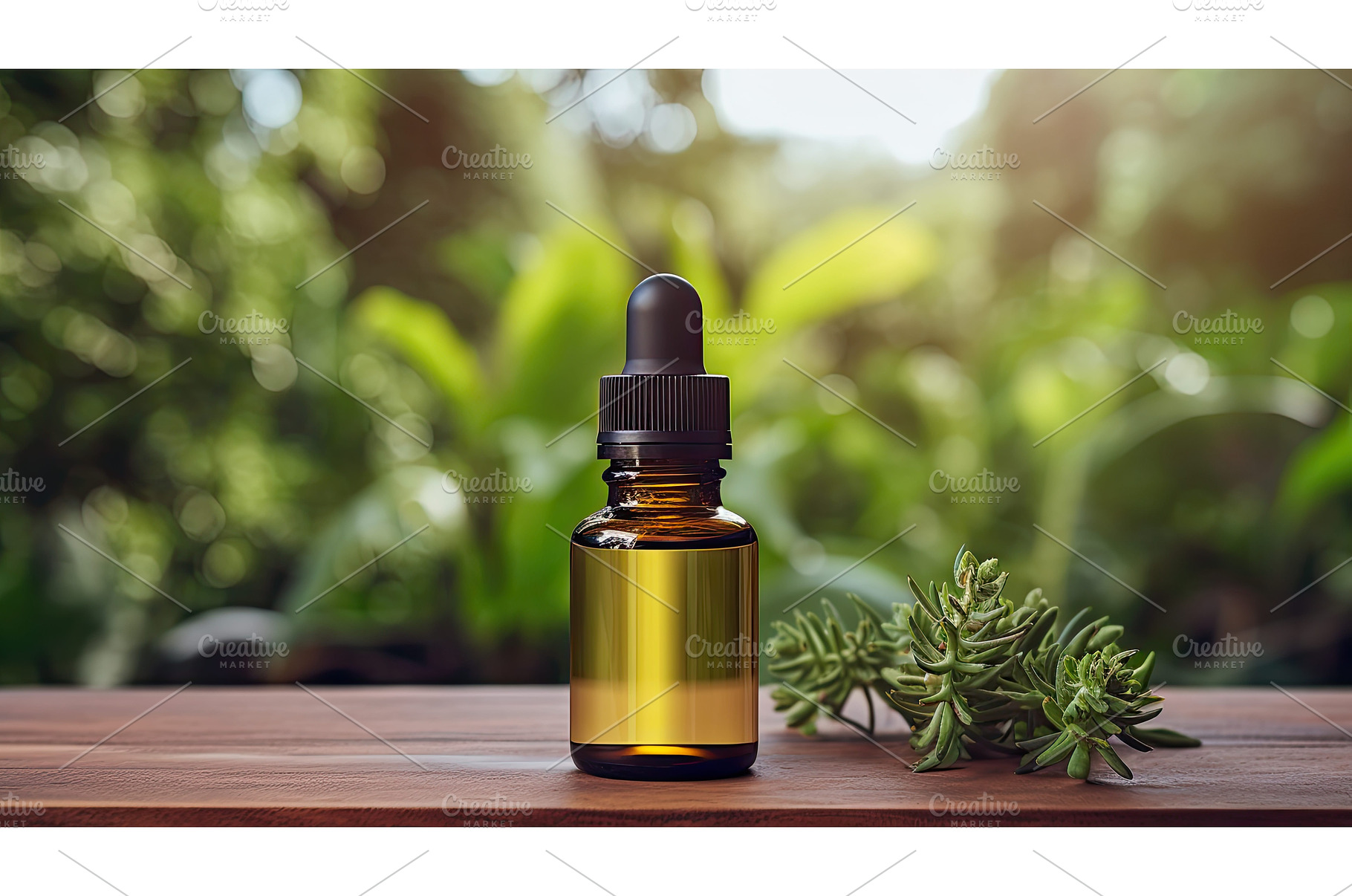 showcase mockup essential oil bottle, a Background Photo by pikepicture