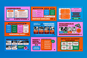 PTA Event PPT, a Presentation Template by graphicook (Thumbnail 3 of 4)