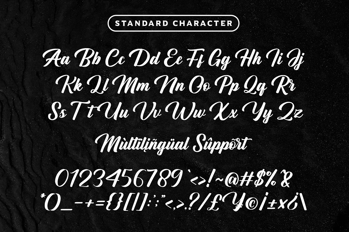 The Dragonick Script Font, a Script Font by Beautypes (Photo 5 of 7)
