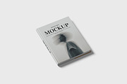 Realistic Book Mockup, a Books & Magazine Mockup by graphiccrew (Thumbnail 3 of 9)