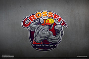 Crossfit Logo Template, a Branding & Logo Template by Kongstones_std (Thumbnail 3 of 5)