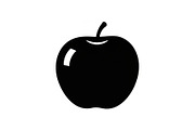 Apple Fruit Vector Icon Bundle, an Illustration by musafir_fashion (Thumbnail 21 of 49)