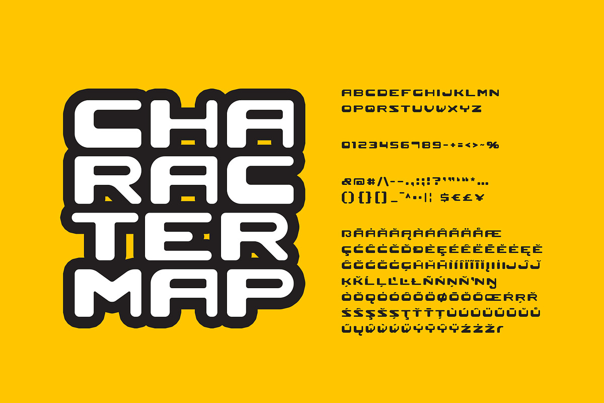 Quado, a Font by Sentavio (Photo 2 of 8)