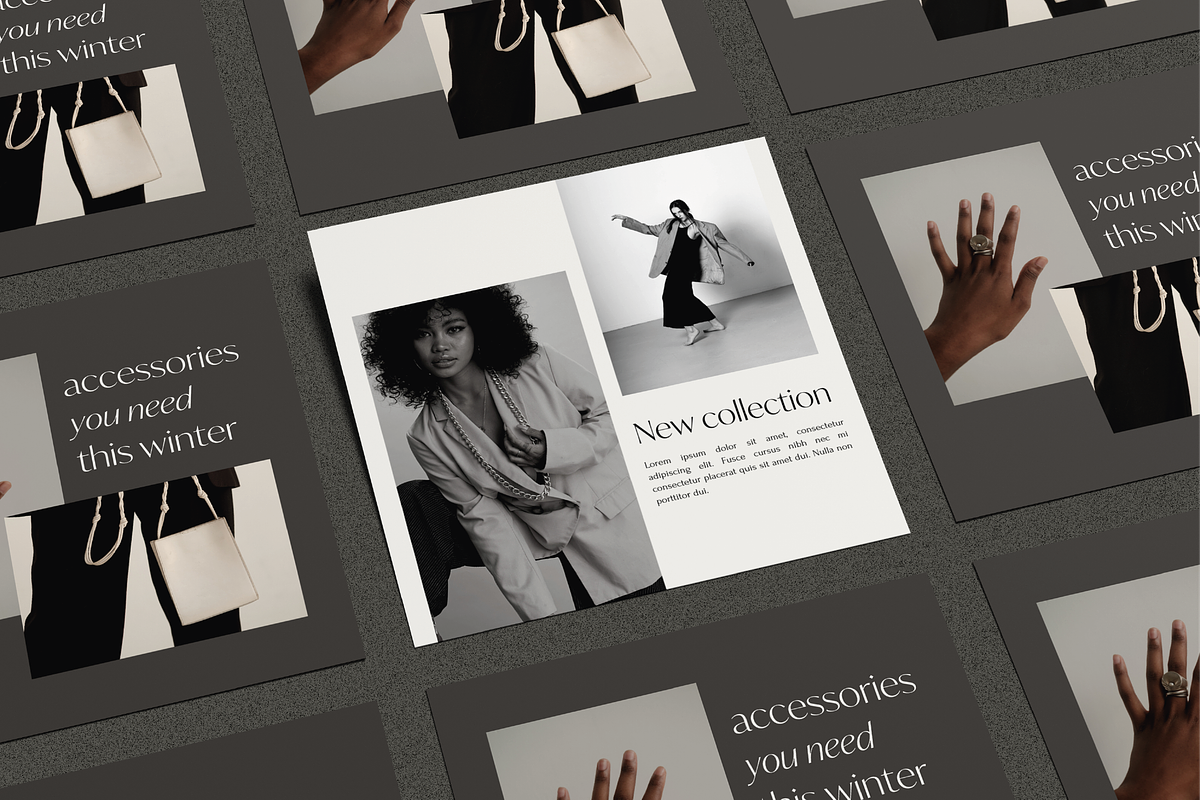 MODA - Instagram Templates for Canva, a Social Media Template by EnvolAgency (Photo 7 of 7)