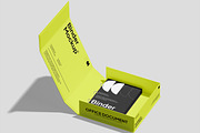 Binder Mockup, a Merchandise Mockup by Unerispace (Thumbnail 5 of 5)