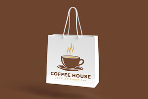 Coffee House Logo | Coffee Shop logo, a Branding & Logo Template by Master Design