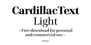 Cardillac Text, a Serif Font by Hoftype (Thumbnail 2 of 15)
