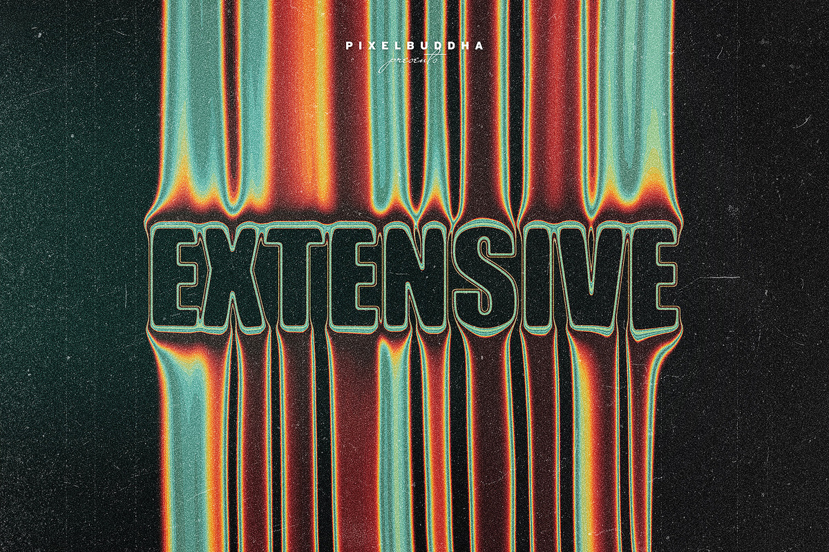 Liquid Text Effects Collection, a Layer Style Add-On by pixelbuddha.net (Photo 11 of 14)