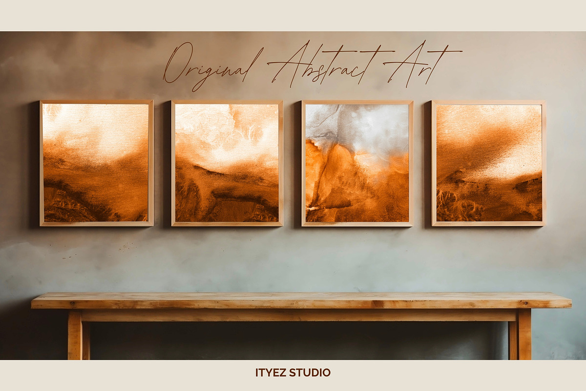 Abstract Modern Artwork, a Texture Illustration by Ityez Studio (Photo 5 of 12)