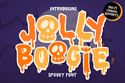 Jolly Boogie – Halloween Font, a Handwritten Font by Brown Cupple (Thumbnail 1 of 12)