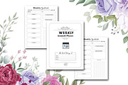 Weekly Gratitude Journal, a Stationery Template by design_hut (Thumbnail 3 of 3)