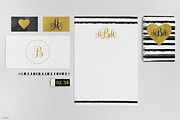 Interlocking Monogram Font, a Script Font by pixelcolours (Thumbnail 3 of 7)