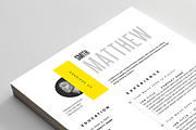 Resume/CV, a Resume Template by Reuix Studio (Thumbnail 5 of 5)