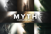 Myth Photoshop Action