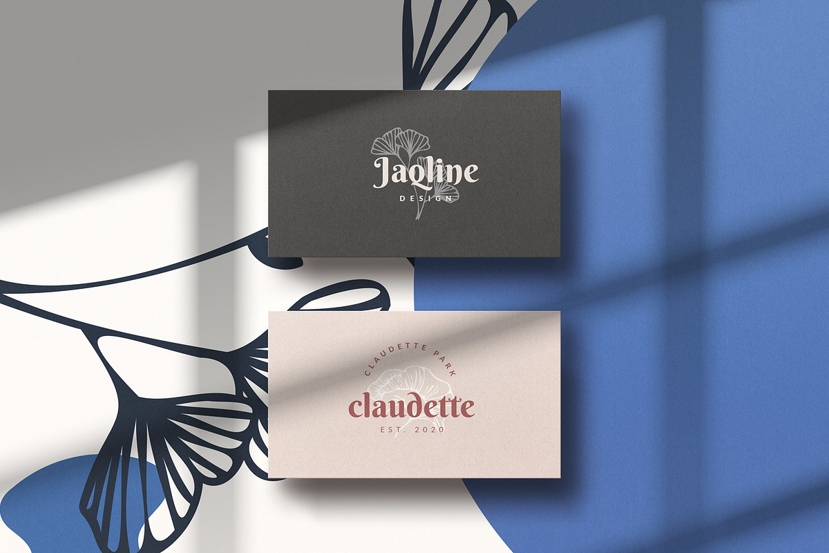 100 Logo Templates | Floral Logo, a Branding & Logo Template by GraphicDash (Photo 5 of 11)