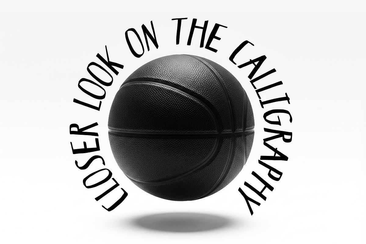 Rawstroke — Handcrafted Font, a Font by VyacheslavKolb (Photo 5 of 5)