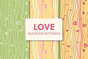 Love seamless patterns, a Pattern Graphic by Sunny Design (Thumbnail 1 of 4)