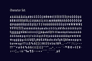Marcione; Condensed Font Family, a Sans Serif Font by Eko Bimantara (Thumbnail 7 of 13)