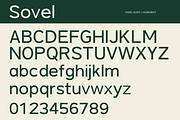 Sovel — Humanist Sans Serif, a Sans Serif Font by Colorsfav (Thumbnail 11 of 11)