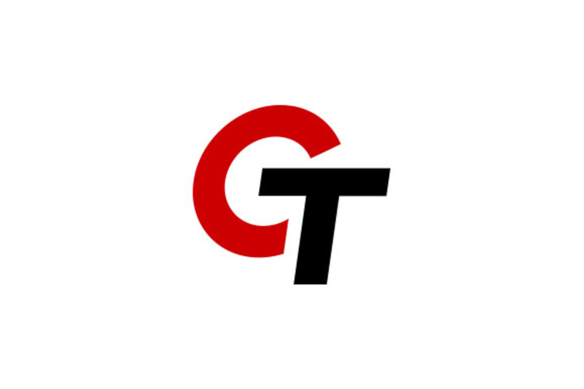 CT logo design, a Branding & Logo Template by xcoolee