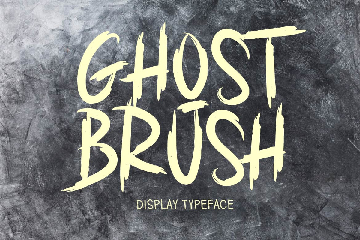 Brush Font Bundle 45 Fonts, a Blackletter Font by AMINMARIO (Photo 14 of 45)