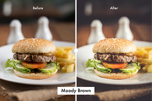 8 Pro Lightroom Preset For Food Phot