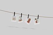 Polaroid Mockup, a Graphic by seulangagraphic (Thumbnail 2 of 5)